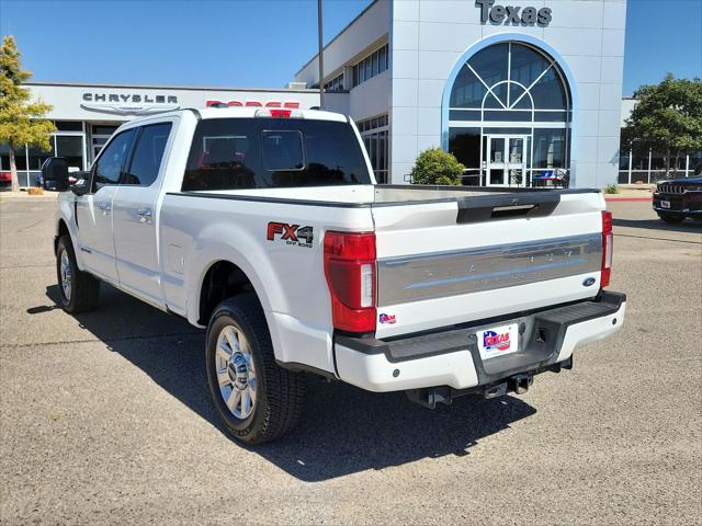 2022 Ford F-250 Platinum