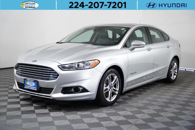 2015 Ford Fusion Hybrid