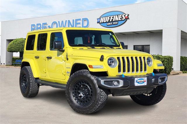 2022 Jeep Wrangler 4xe