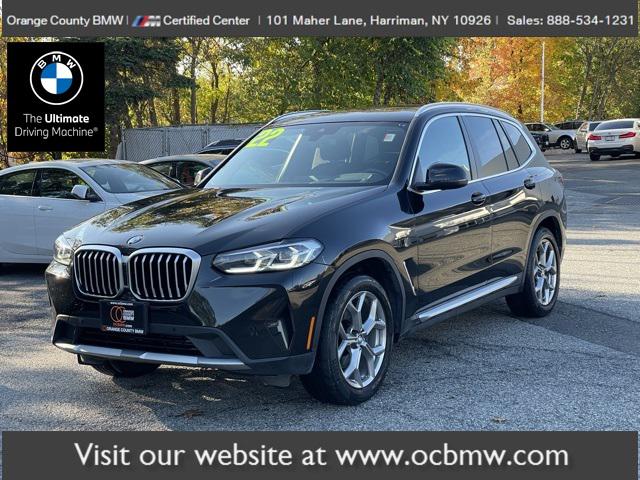 2022 BMW X3