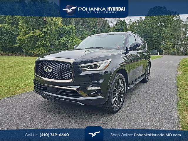 2021 Infiniti QX80