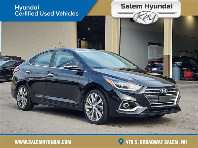 2021 Hyundai Accent