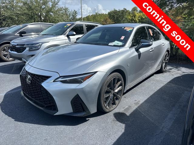 2022 Lexus IS 350