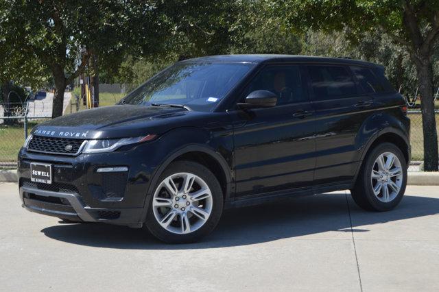 2018 Land Rover Range Rover Evoque