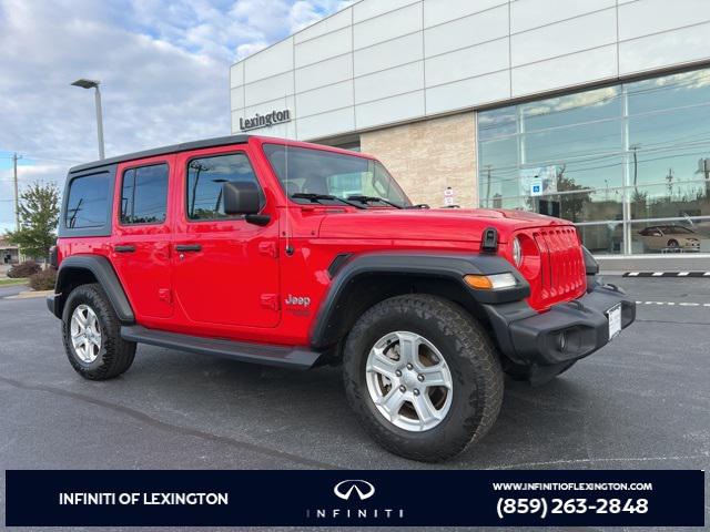 2018 Jeep Wrangler Unlimited