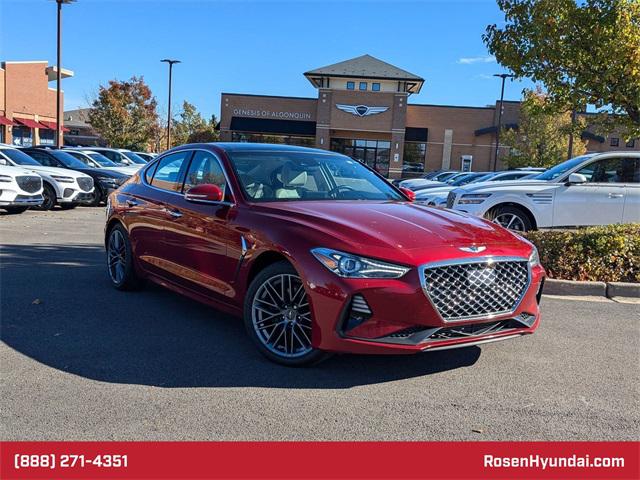 2019 Genesis G70