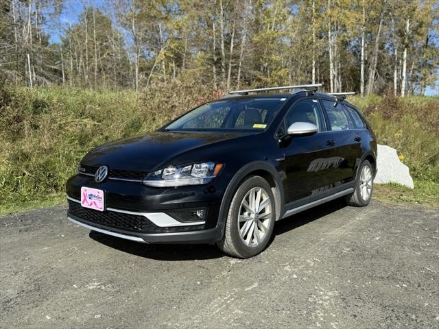 2018 Volkswagen Golf Alltrack