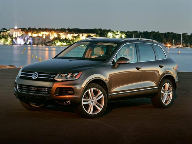2012 Volkswagen Touareg TDI Executive for sale in Grand Rapids, MI