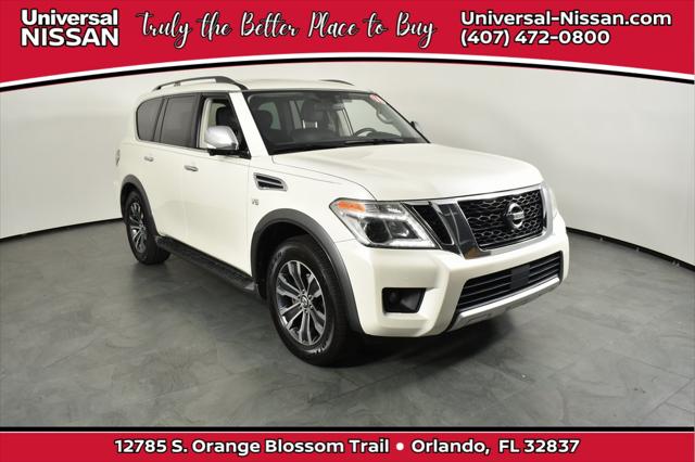 2018 Nissan Armada