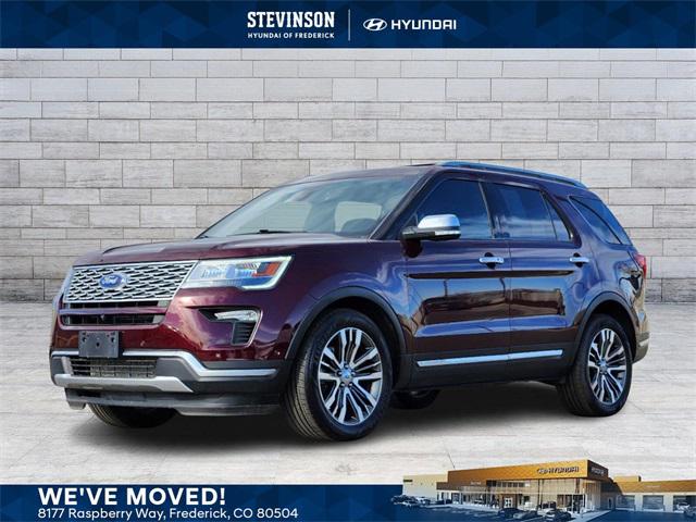 2018 Ford Explorer