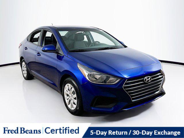 2021 Hyundai Accent