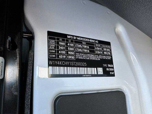 2025 Mercedes-Benz Sprinter 2500 High Roof 4-Cyl Diesel