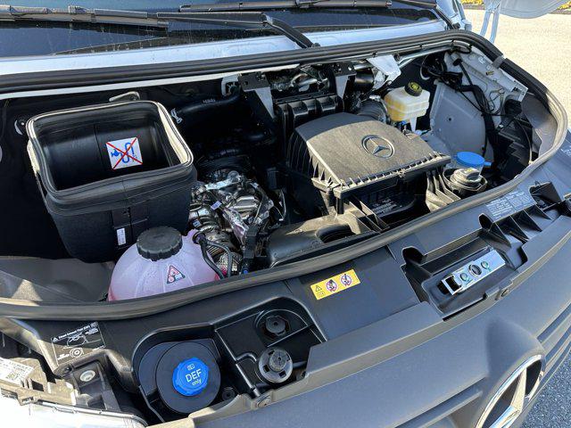 2025 Mercedes-Benz Sprinter 2500 High Roof 4-Cyl Diesel