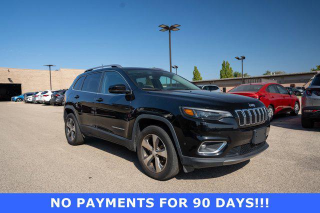 2021 Jeep Cherokee