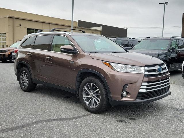 2019 Toyota Highlander Hybrid