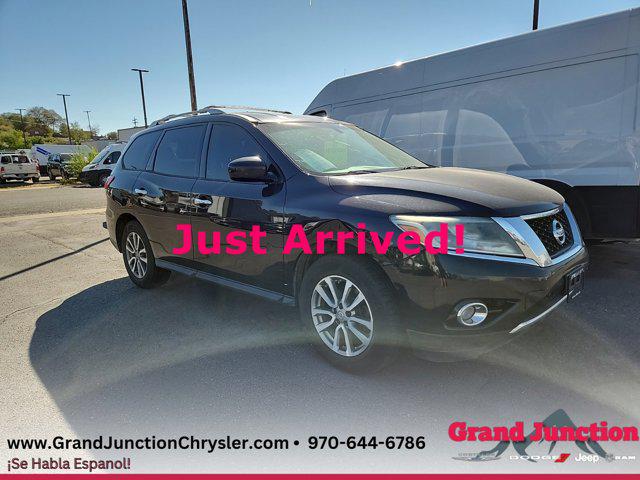 2016 Nissan Pathfinder