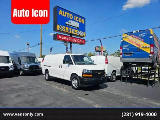 2020 Chevrolet Express Cargo Van RWD 2500 Regular Wheelbase WT for sale in Houston, TX