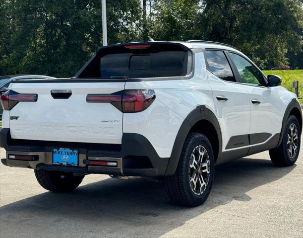 2025 Hyundai Santa Cruz XRT