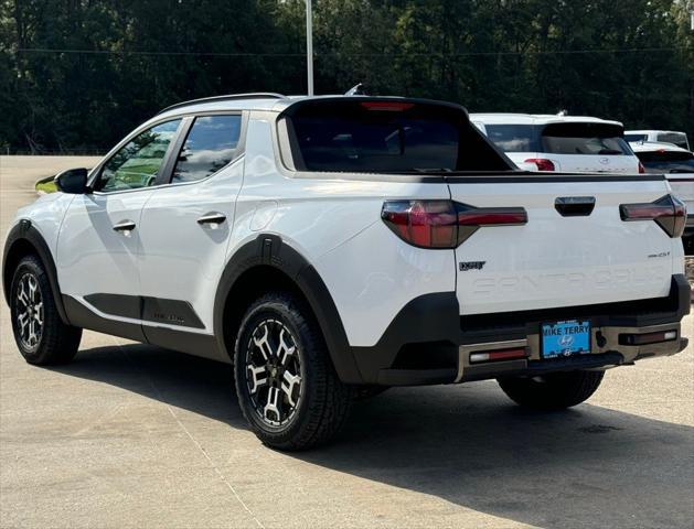2025 Hyundai Santa Cruz XRT