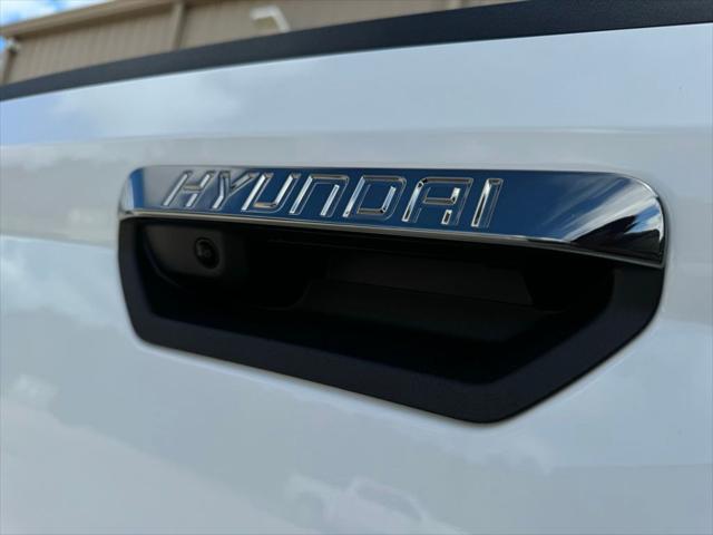 2025 Hyundai Santa Cruz XRT