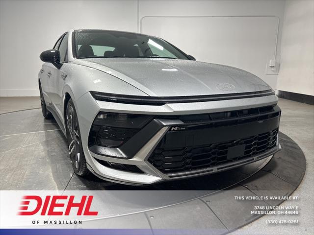 2025 Hyundai Sonata N Line for sale near MASSILLON, OH