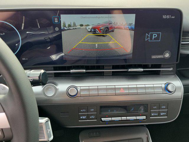 2025 Hyundai Kona EV SE