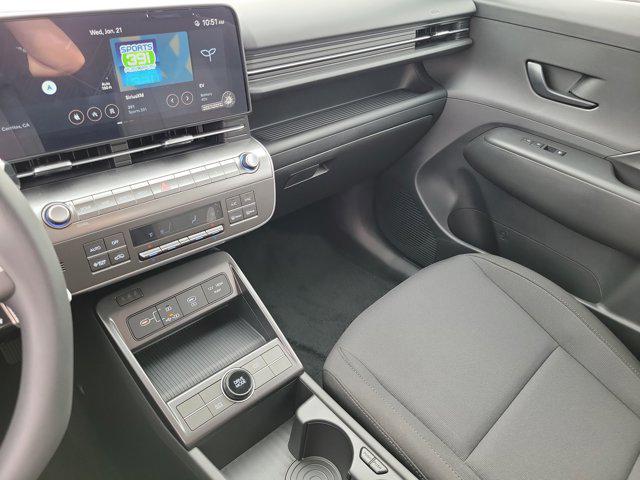 2025 Hyundai Kona EV SE
