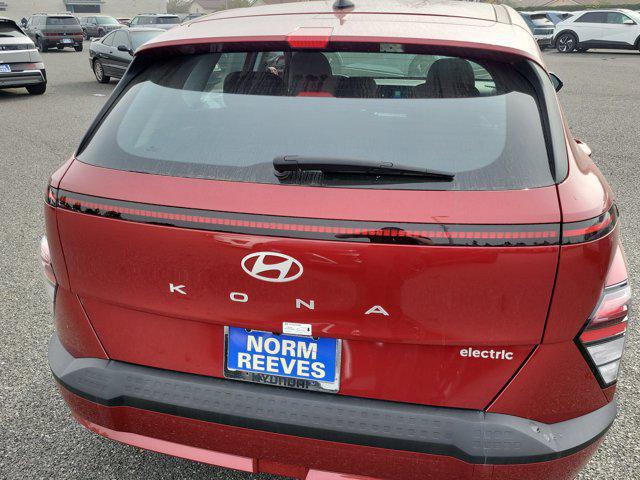 2025 Hyundai Kona EV SE