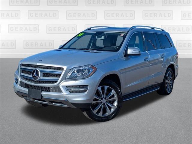 2016 Mercedes-Benz GL 450