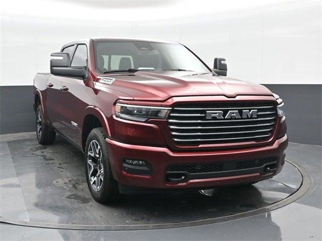2025 RAM Ram 1500 RAM 1500 LARAMIE CREW CAB 4X4 57 BOX