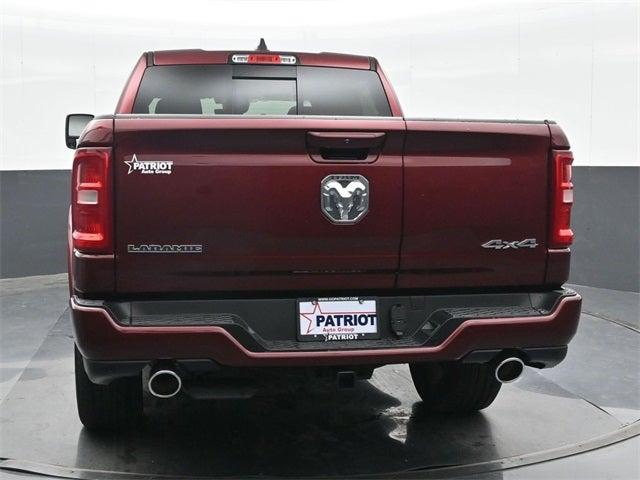 2025 RAM Ram 1500 RAM 1500 LARAMIE CREW CAB 4X4 57 BOX