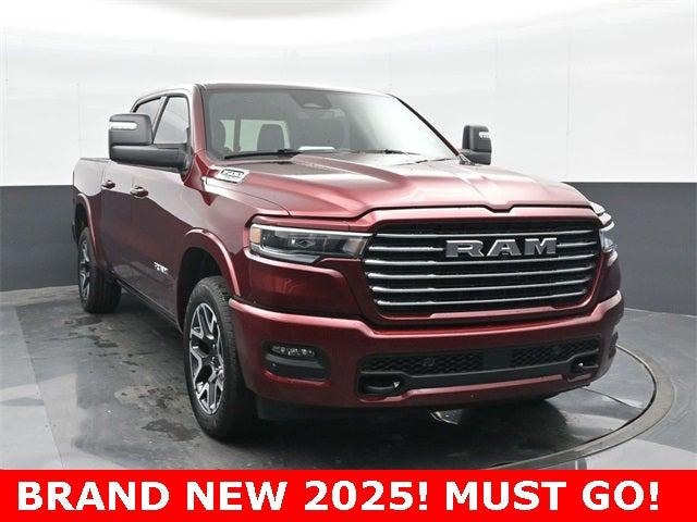 2025 RAM Ram 1500 RAM 1500 LARAMIE CREW CAB 4X4 57 BOX 2025 RAM Ram 1500 RAM 1500 LARAMIE CREW CAB 4X4 57 BOX