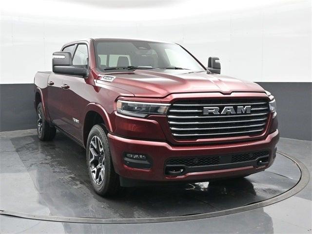 2025 RAM Ram 1500 RAM 1500 LARAMIE CREW CAB 4X4 57 BOX