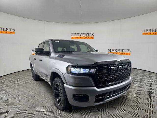 2025 RAM Ram 1500 RAM 1500 BIG HORN CREW CAB 4X2 57 BOX