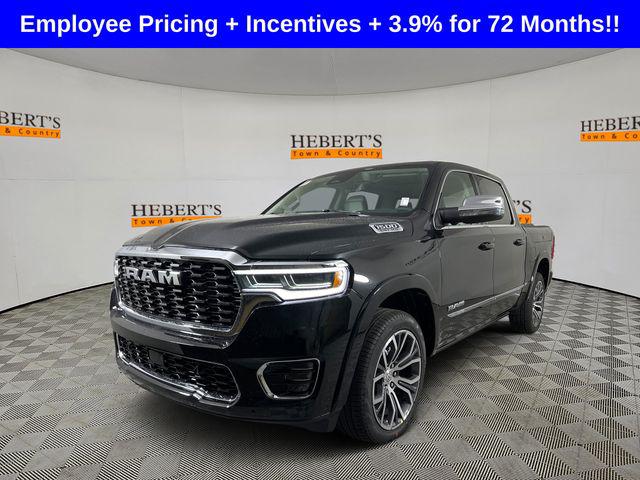2025 RAM Ram 1500 RAM 1500 TUNGSTEN CREW CAB 4X4 57 BOX