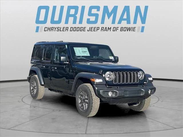 2025 Jeep Wrangler WRANGLER 4-DOOR SPORT S