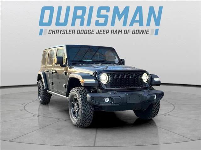 2025 Jeep Wrangler WRANGLER 4-DOOR WILLYS