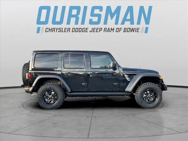 2025 Jeep Wrangler WRANGLER 4-DOOR WILLYS