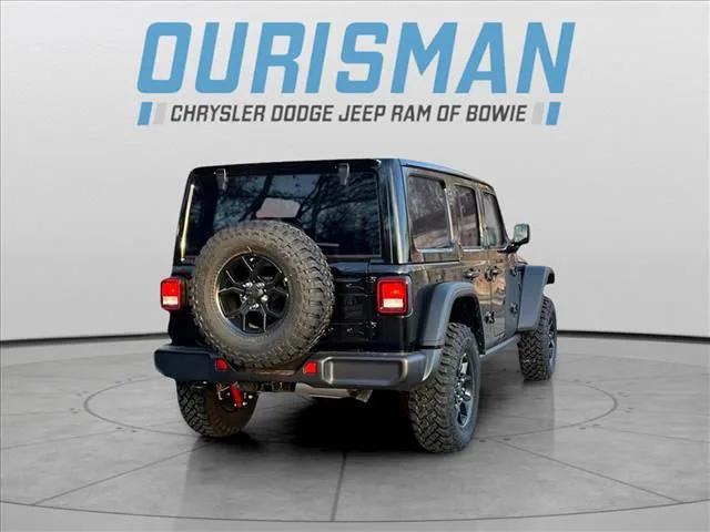 2025 Jeep Wrangler WRANGLER 4-DOOR WILLYS