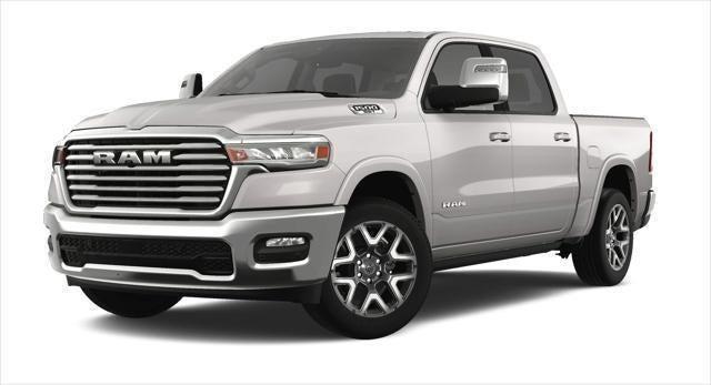 2025 RAM Ram 1500 RAM 1500 LARAMIE CREW CAB 4X4 57 BOX