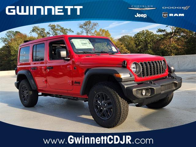 2025 Jeep Wrangler WRANGLER 4-DOOR SPORT S