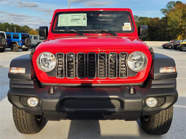 2025 Jeep Wrangler WRANGLER 4-DOOR SPORT S