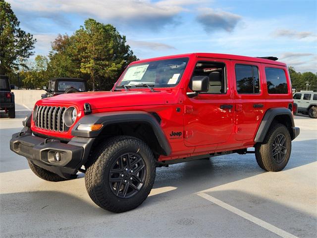 2025 Jeep Wrangler WRANGLER 4-DOOR SPORT S