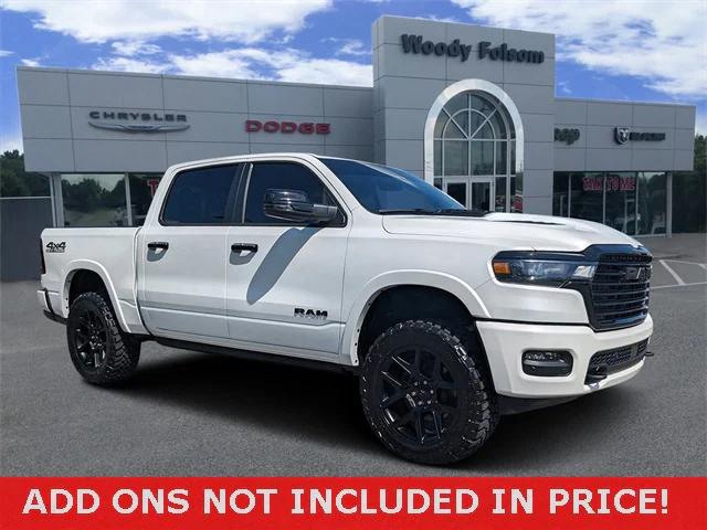 2025 RAM Ram 1500 RAM 1500 LARAMIE CREW CAB 4X4 57 BOX