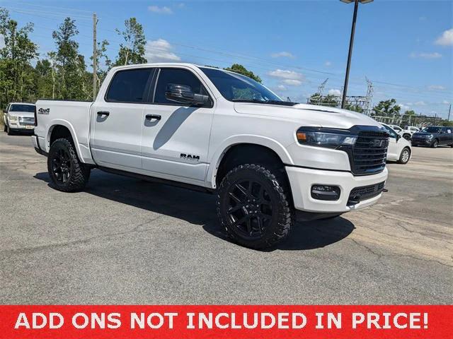 2025 RAM Ram 1500 RAM 1500 LARAMIE CREW CAB 4X4 57 BOX
