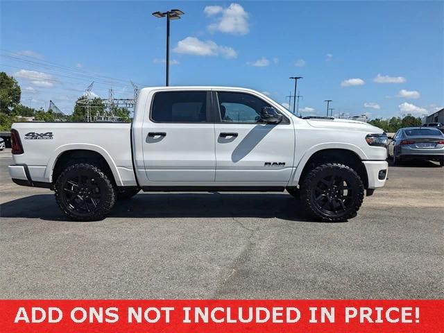 2025 RAM Ram 1500 RAM 1500 LARAMIE CREW CAB 4X4 57 BOX