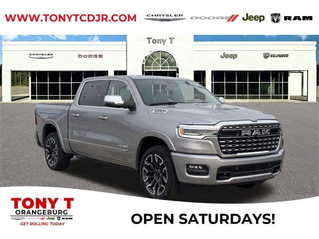 2025 RAM Ram 1500 RAM 1500 LIMITED CREW CAB 4X4 57 BOX