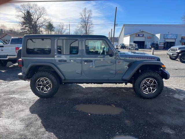 2025 Jeep Wrangler WRANGLER 4-DOOR RUBICON