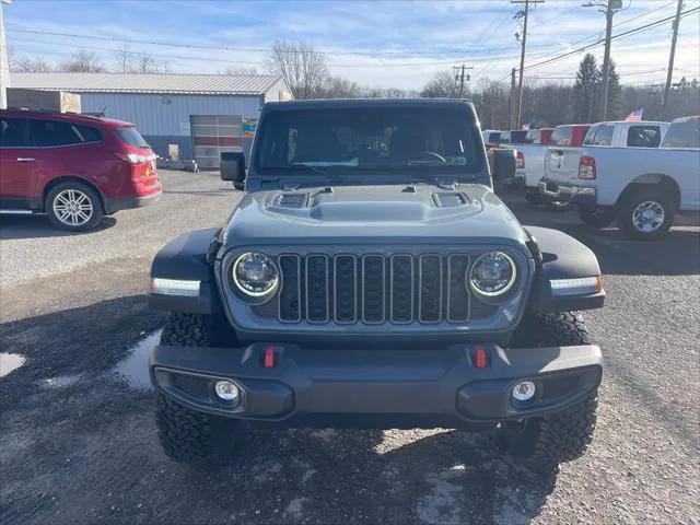 2025 Jeep Wrangler WRANGLER 4-DOOR RUBICON