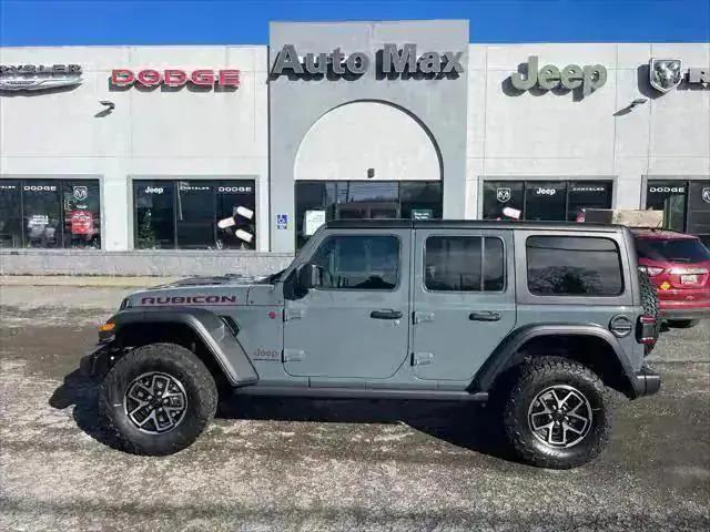2025 Jeep Wrangler WRANGLER 4-DOOR RUBICON